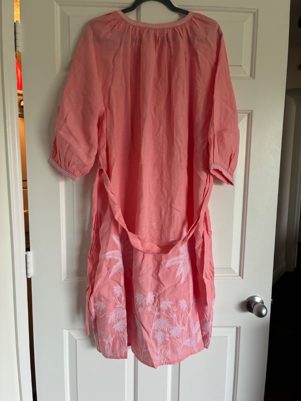 NWT Vineyard Vines Palm Beach pink midi coverup dress M L - Picture 9 of 12